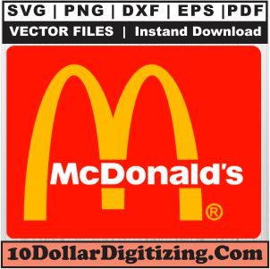 McDonalds-M-Rectangle-Svg