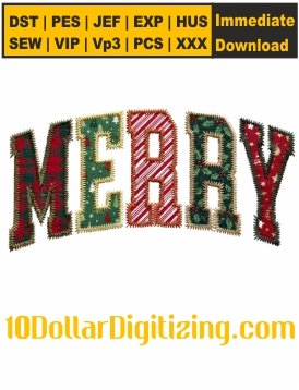 Merry-Embroidery-Files,-Applique-Embroidery,-Machine-Embroidery-Patterns-Downloads