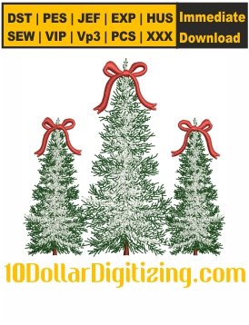 Merry-Christmas-Tree-Embroidery-Designs,-Christmas-Embroidery-Patterns,-Christmas-Machine-Embroidery-Downloads