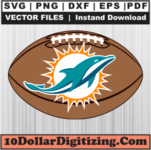 Miami-Dolphins-Ball-Svg,-Miami-Dolphins-Png-Vector,-Football-Svg-Cut-File-For-Cricut-Silhouette-Printable-Files