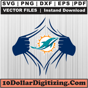 Miami-Dolphins-Superman-Svg,-Miami-Dolphins-Png-Vector,-Football-Svg-Cut-File-For-Cricut-Silhouette-Printable-Files