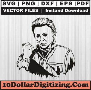 Michael-Myers-Vector,-Horror-Png,-Halloween-Svg-Cut-File-For-Cricut-Silhouette-Printable-Files