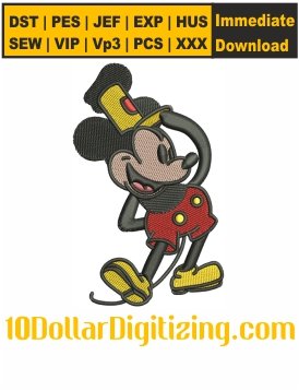 Sailor-Mickey-Mouse-Embroidery-Design,-Cartoon-Embroidery-Pattern,-Mickey-Mouse-Steamboat-Embroidery-File,-Disney-Mickey-Mouse-Embroidery-Files-Instant-Download