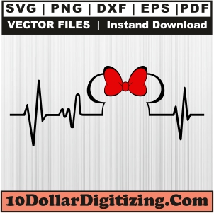 Minnie-Mouse-Head-Laser-Engraving-Files,-Minnie-Mouse-Png-Vector,-Disney-Svg-Cut-File-For-Cricut-Silhouette-Printable-Files