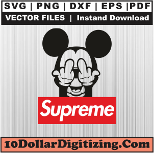 Mickey-Mouse-Supreme-Svg,-Supreme-Png-Vector,-Mickey-Mouse-Svg-Cut-File-For-Cricut-Silhouette-Printable-Files