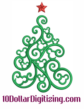 Mickey-Swirly-Christmas-Tree-Embroidery-Design