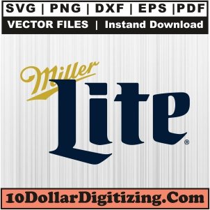Miller-Lite-Png-Transparent,-Brand-Logo-Vector,-Miller-Brewing-Company-Svg-Cut-File-For-Cricut-Silhouette-Printable-Files