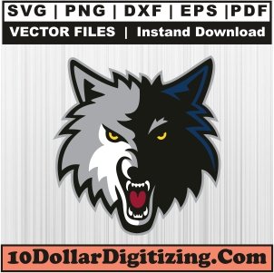 Minnesota-Timberwolves-Wolf-Logo-Vector,-Basketball-Png,-NBA-Team-Svg-Cut-File-For-Cricut-Silhouette-Printable-Files