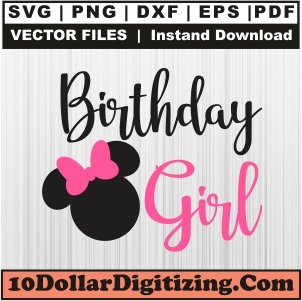 Minnie-Mouse-Birthday-Girl-Png,-Cartoon-Vector,-Minnie-Head-Svg-Cut-File-For-Cricut-Silhouette-Printable-Files