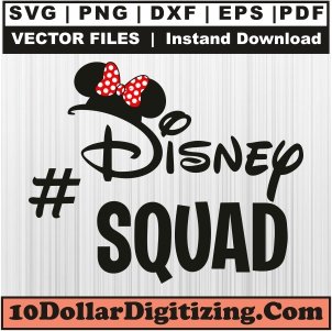 Minnie-Mouse-Disney-Squad-Png-Transparent,-Cartoon-Vector,-Minnie-Head-Svg-Cut-File-For-Cricut-Silhouette-Printable-Files