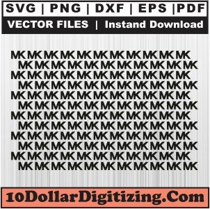 MK-Pattern-Svg,-Michael-Kors-Png-Vector,-Brand-Logo-Svg-Cut-File-For-Cricut-Silhouette-Printable-Files