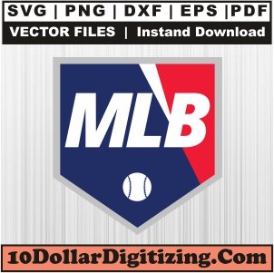 MLB-Logo-Svg,-Minor-League-Baseball-Png-Vector,-Sports-Svg-Cut-File-For-Cricut-Silhouette-Printable-Files