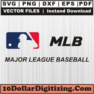Major-League-Baseball-Svg,-MLB-Logo-Png-Vector,-Sports-Svg-Cut-File-For-Cricut-Silhouette-Printable-Files