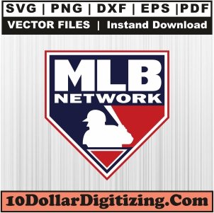MLB-Network-Svg,-Major-League-Baseball-Png-Vector,-Sports-Svg-Cut-File-For-Cricut-Silhouette-Printable-Files