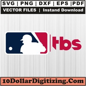 MLB-TBS-Svg,-Major-League-Baseball-Png-Vector,-Sports-Svg-Cut-File-For-Cricut-Silhouette-Printable-Files