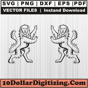 Modelo-Lion-Black-Svg,-Brand-Logo-Png-Vector,-Modelo-Svg-Cut-File-For-Cricut-Silhouette-Printable-Files