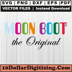 Moon-Boot-The-Original-Svg