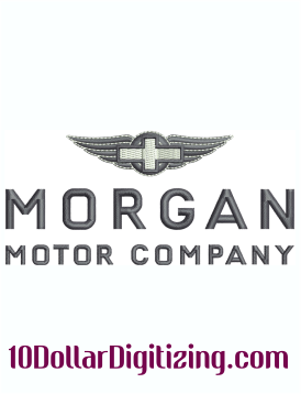 Morgan-Motor-Company-Embroidery-Design