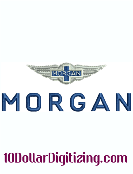 Morgan-Logo-Embroidery-Design