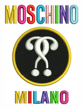 Moschino-Milano-Embroidery-Design
