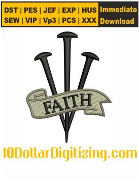 Nail-Cross-Christian-Embroidery-Design,-Jesus-Cross-Embroidery-Pattern,-Cross-Religion-Embroidery-Files-Instant-Download