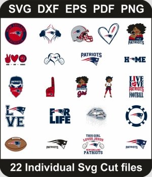 New-England-Patriots-Logo-Svg-Bundle,-Football-Team-Png-Pack,-NFL-Svg-Cut-File-For-Cricut-Silhouette-Printable-Files