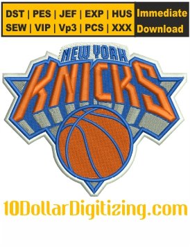 New-York-Knicks-Embroidery-Design,-NBA-Team-Embroidery-Pattern,-Basketball-Team-Embroidery-Files-Instant-Download