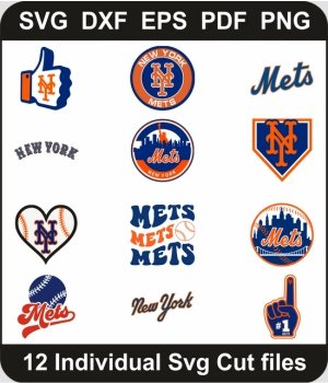 New-York-Mets-Logo-Svg-Pack,-Mets-Baseball-Team-Png-Bundle,-NY-Mets-Svg-Cut-File-For-Cricut-Silhouette-Printable-Files