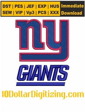 New-York-Giants-Football-Embroidery-Design,-NFL-Giants-Embroidery-Pattern,-NY-Giants-Embroidery-Files-Instant-Download