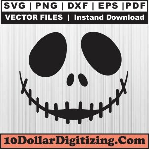Nightmare-Before-Christmas-Svg,-Jack-Skellington-Png-Vector,-Halloween-Svg-Cut-File-For-Cricut-Silhouette-Printable-Files