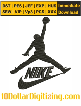 Nike-Air-Jordan-Embroidery-Design