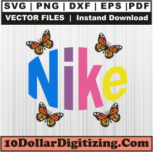 Nike-ButterFly-Svg,-Brand-Logo-Png-Vector,-Nike-Svg-Cut-File-For-Cricut-Silhouette-Printable-Files