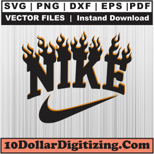 Nike-Fire-Laser-Cut-Wall-Art,-Nike-Png-Vector,-Nike-Swoosh-Svg-Cut-File-For-Cricut-Silhouette-Printable-Files