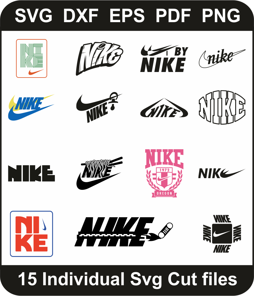 Nike-Logo-Svg-Bundle,-Nike-Swoosh-Png-Pack,-Brand-Svg-Cut-File-For-Cricut-Silhouette-Printable-Files