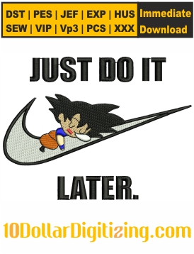 Nike-Just-Do-It-Later-Baby-Goku-Sleeping-Embroidery-Design