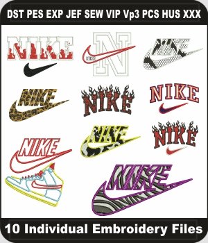 Nike-Logo-Embroidery-Designs-Bundle,-Nike-Swoosh-Embroidery-Pattern,-Nike-Brand-Embroidery-Pack-Files-Instant-Download