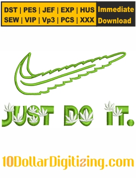 Nike-Weed-Just-Do-It-Embroidery-Design