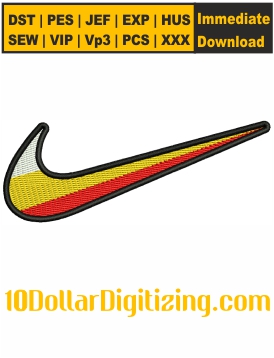 Nike-Logo-Multicolor-Embroidery-Design