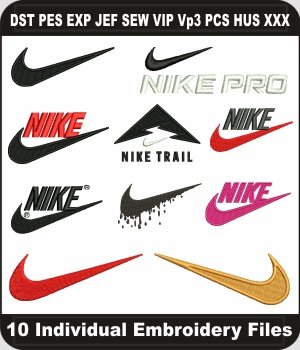 Nike-Embroidery-Designs-Bundle,-Nike-Logo-Embroidery-Pattern,-Nike-Swoosh-Embroidery-Files-Pack-Instant-Download
