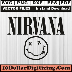 Nirvana-Logo-Svg,-Rock-Band-Png-Vector,-Grunge-Nirvana-Svg-Cut-File-For-Cricut-Silhouette-Printable-Files