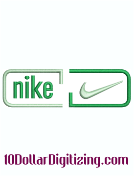 Nike x Louis Vuitton Logo Embroidery Design Download - EmbroideryDownload