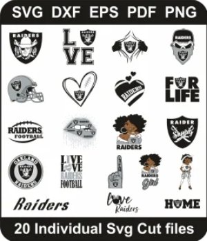 Oakland-Raiders-Logo-Svg-Bundle,-Las-Vegas-Raiders-Png-Pack,-Raiders-Football-Svg-Cut-File-For-Cricut-Silhouette-Printable-Files