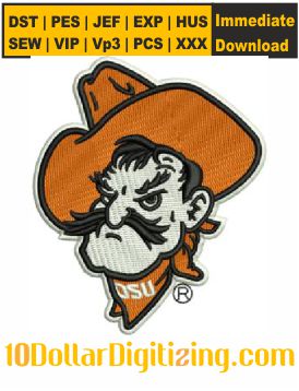 Oklahoma-State-Embroidery-Design