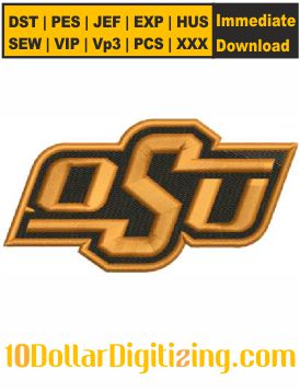 Oklahoma-State-Logo-Embroidry-Design