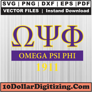 Omega-Psi-Phi-1911-Logo-Svg