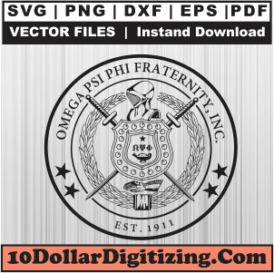 Omega-Psi-Phi-Fraternity-inc-Est-1911-Svg