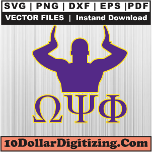 Omega-Psi-Phi-Man-Svg