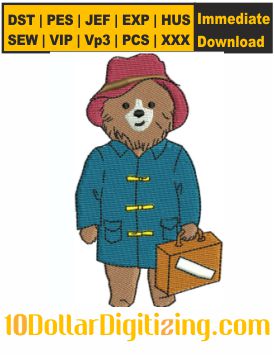 Paddington-Bear-Embroidery-Design