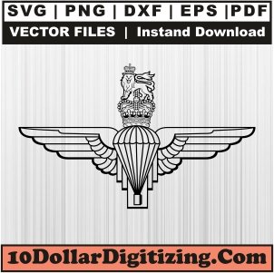 Parachute-Regiment-Svg