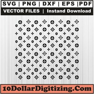 Louis-Vuitton-Pattern-Transparent,-Lv-Seamless-Pattern-Png-Vector,-Luxury-Fashion-Louis-Vuitton-Pattern-Transparent